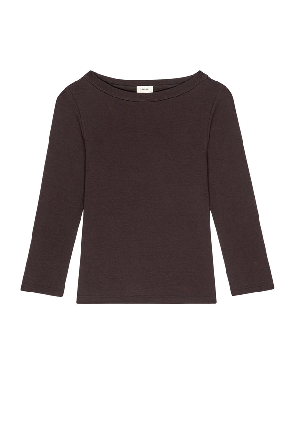 The Baby Rib Boat Neck