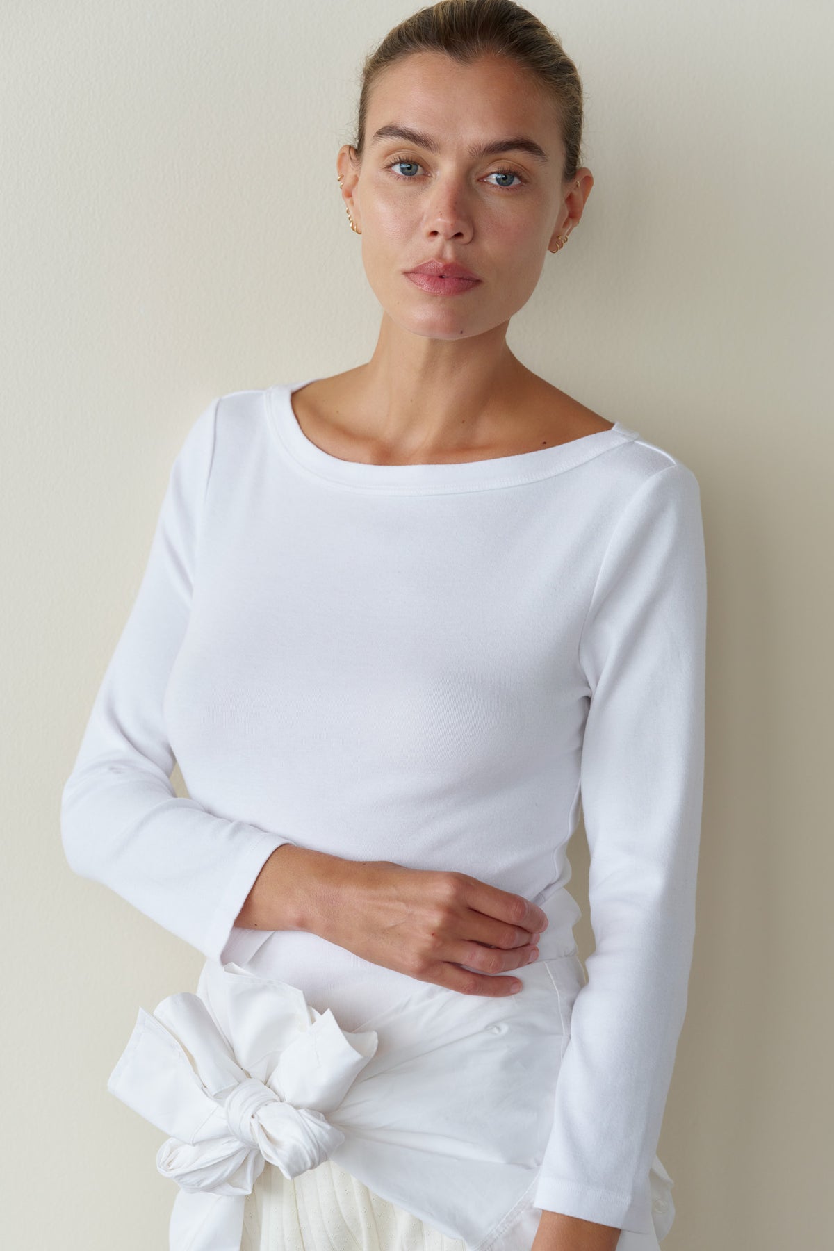 The Baby Rib Boat Neck