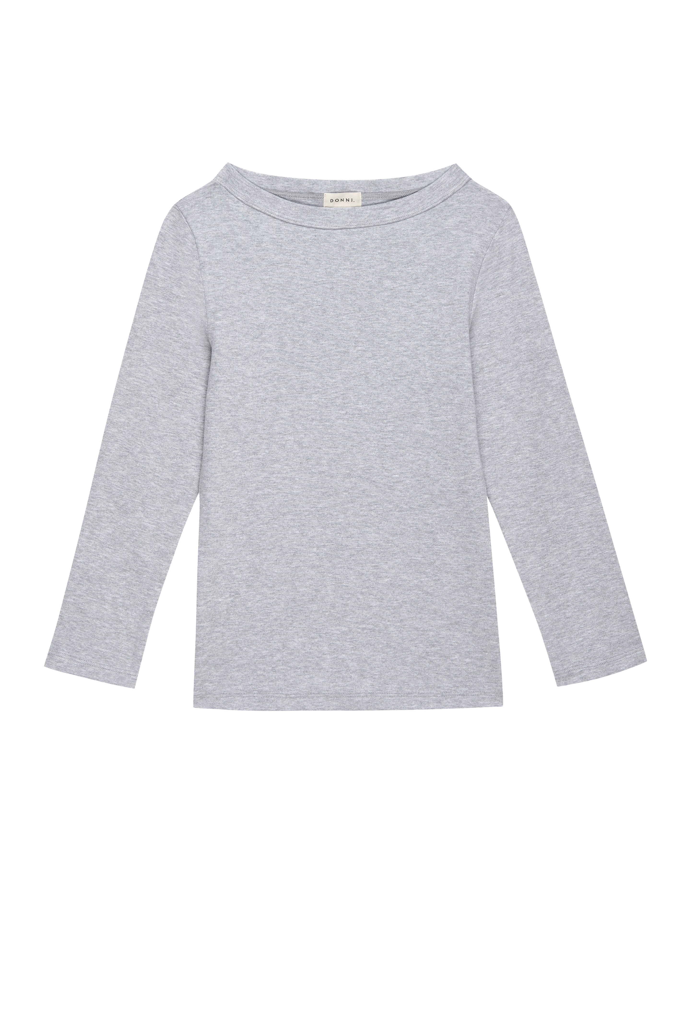 The Baby Rib Boat Neck