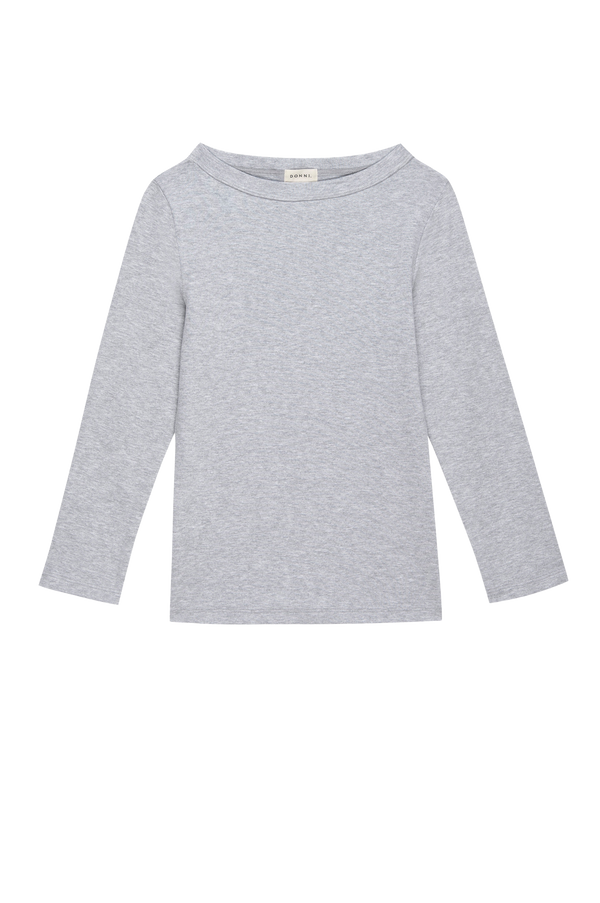 The Baby Rib Boat Neck