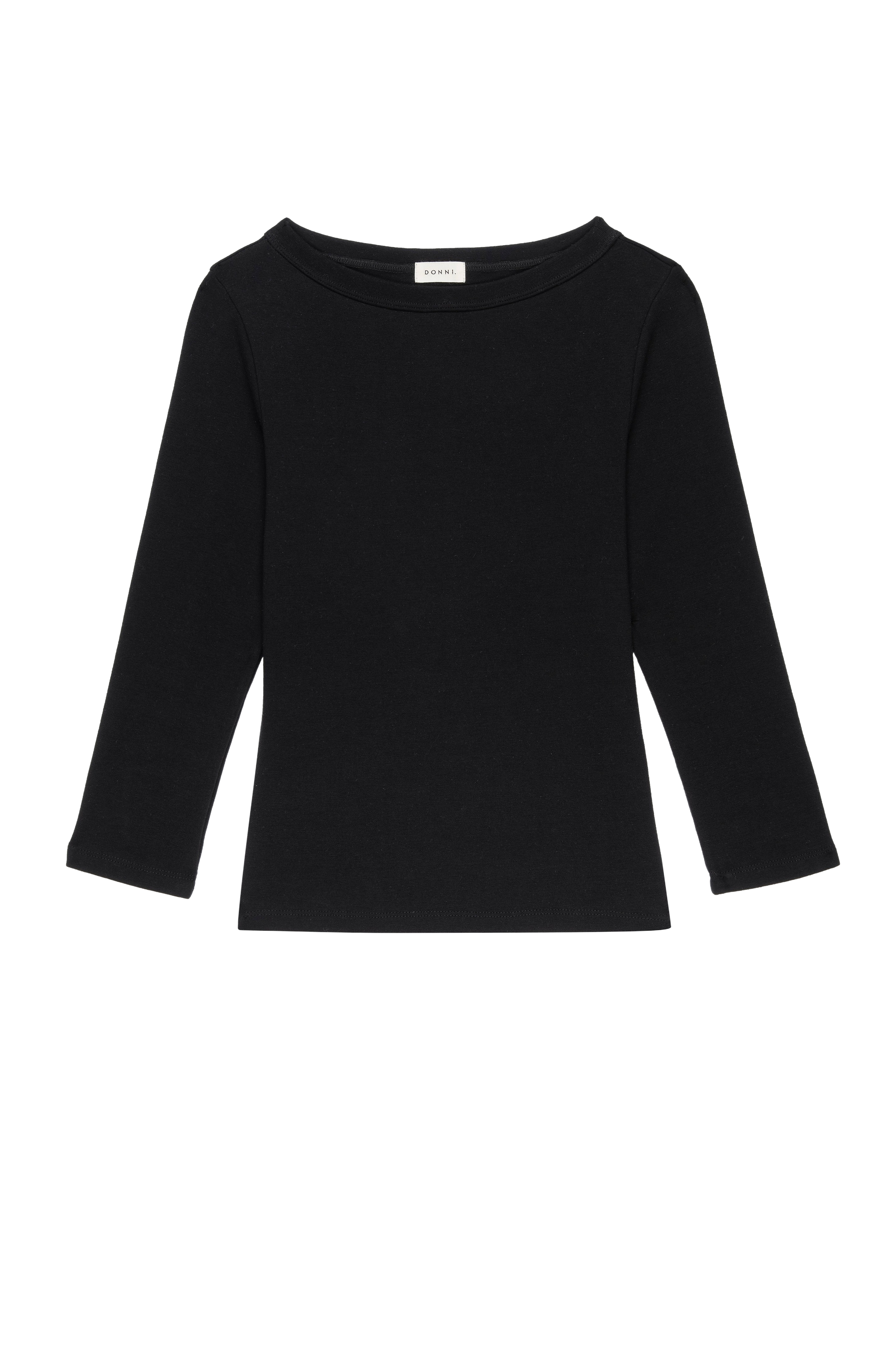 The Baby Rib Boat Neck
