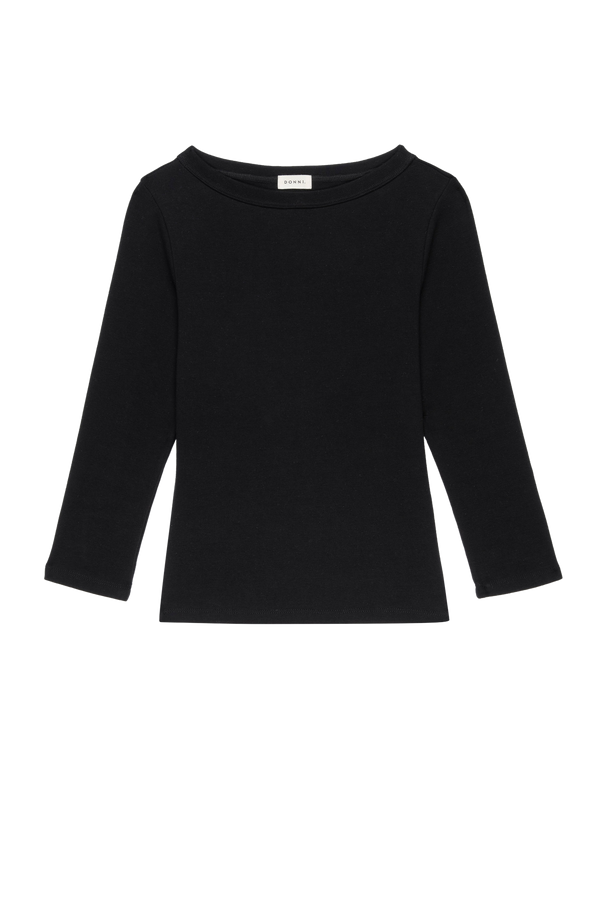 The Baby Rib Boat Neck