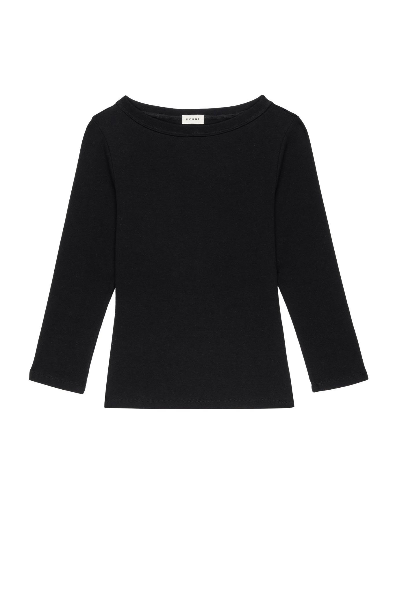 The Baby Rib Boat Neck