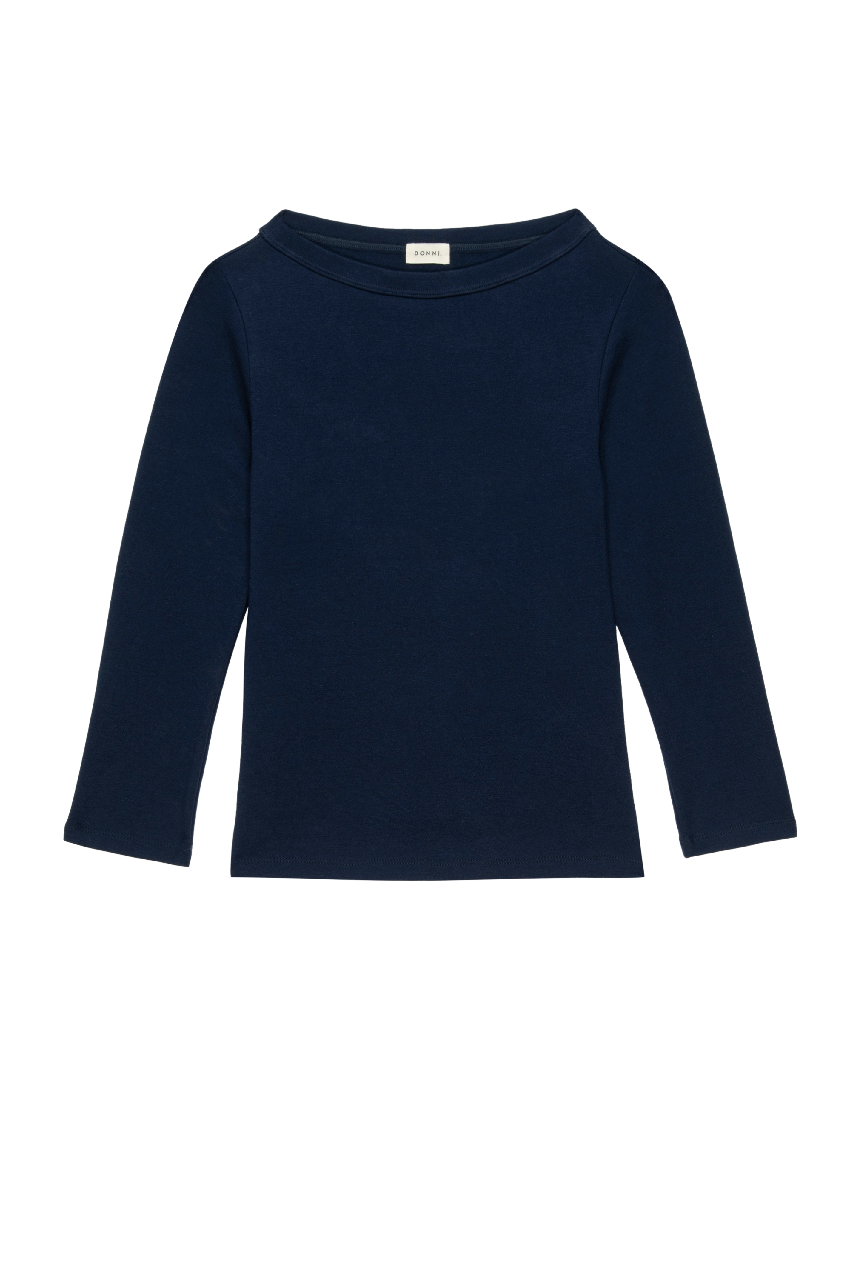 The Baby Rib Boat Neck
