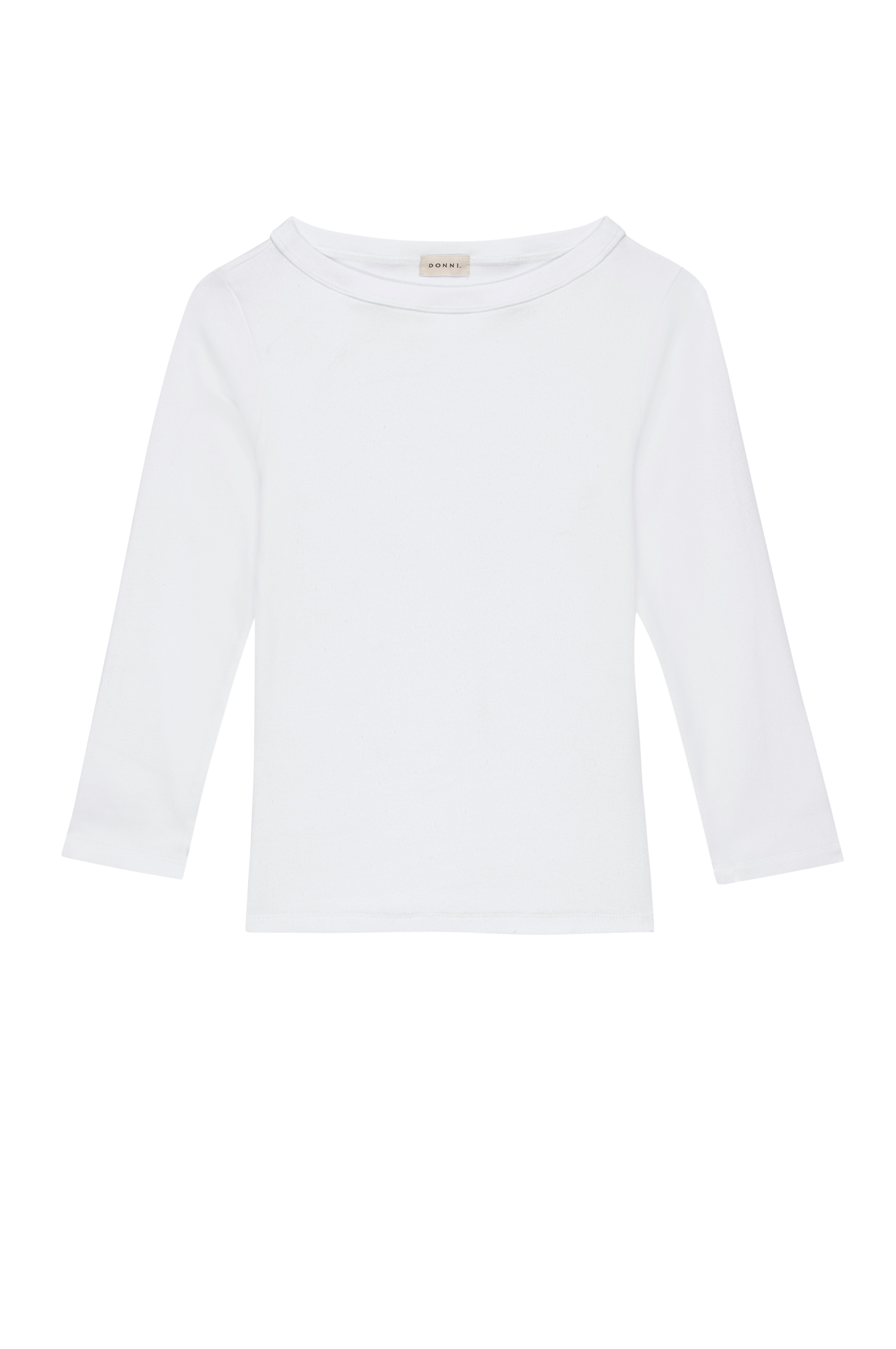 The Baby Rib Boat Neck