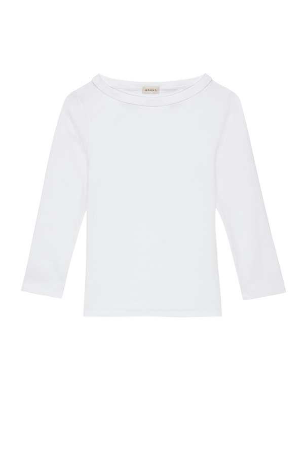 The Baby Rib Boat Neck