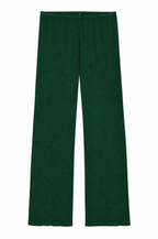 The Baby Rib Scallop Pant