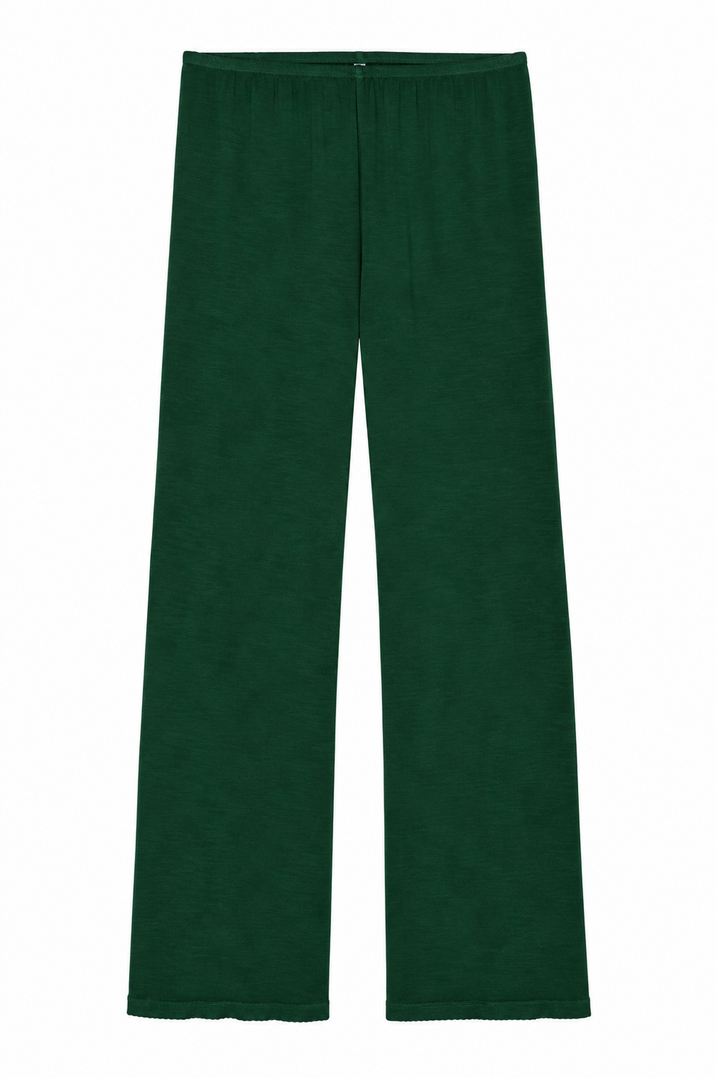 The Baby Rib Scallop Pant