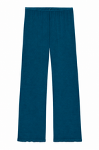 The Baby Rib Scallop Pant