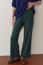 The Baby Rib Scallop Pant