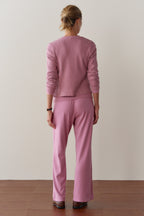 The Baby Rib Scallop Pant