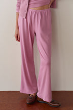 The Baby Rib Scallop Pant