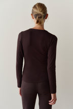 The Baby Rib Scoop Neck