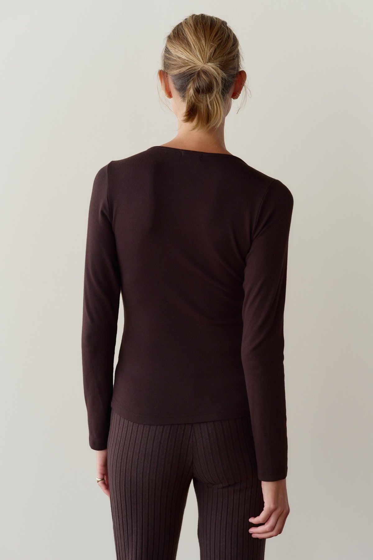 The Baby Rib Scoop Neck