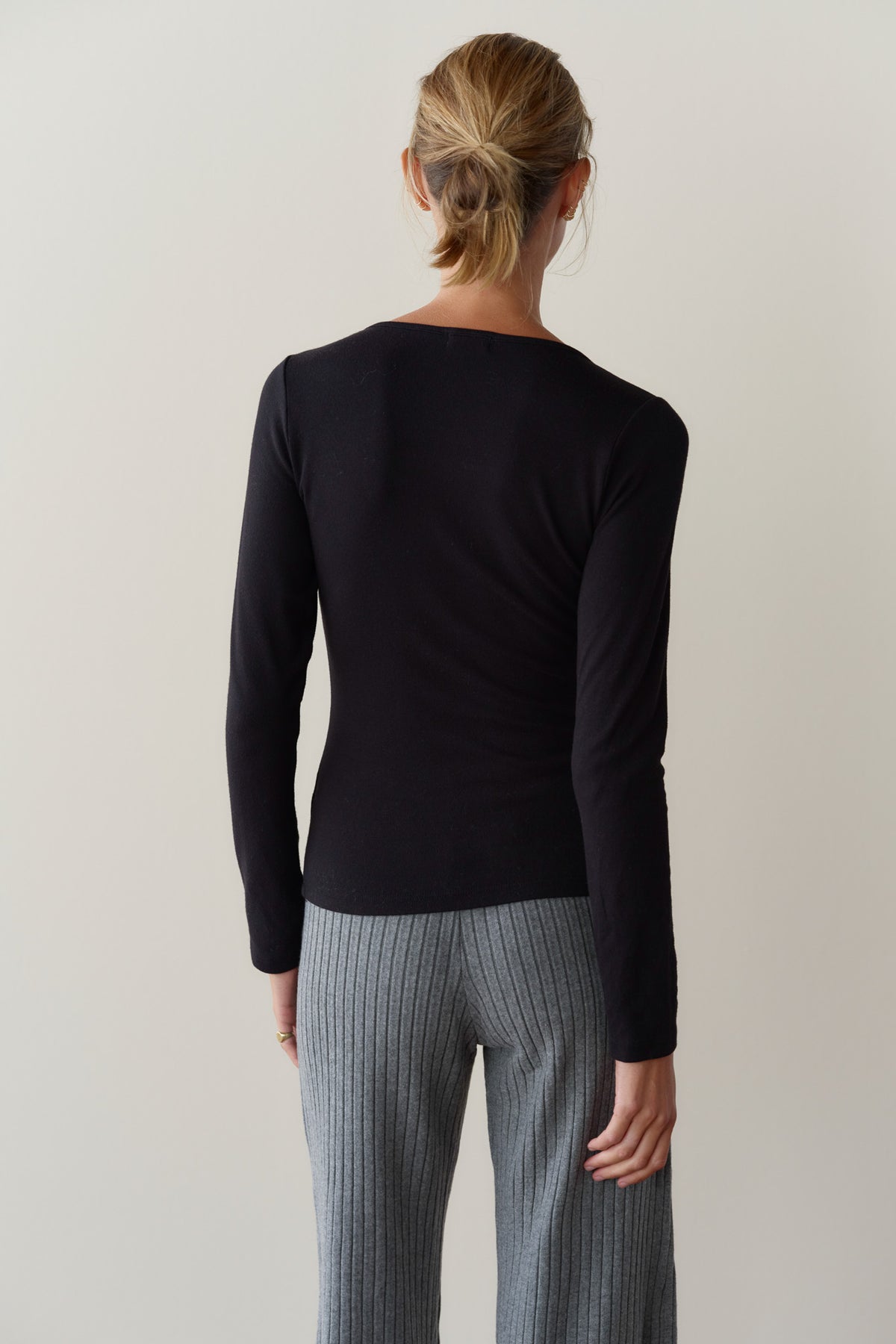 The Baby Rib Scoop Neck
