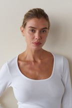 The Baby Rib Scoop Neck