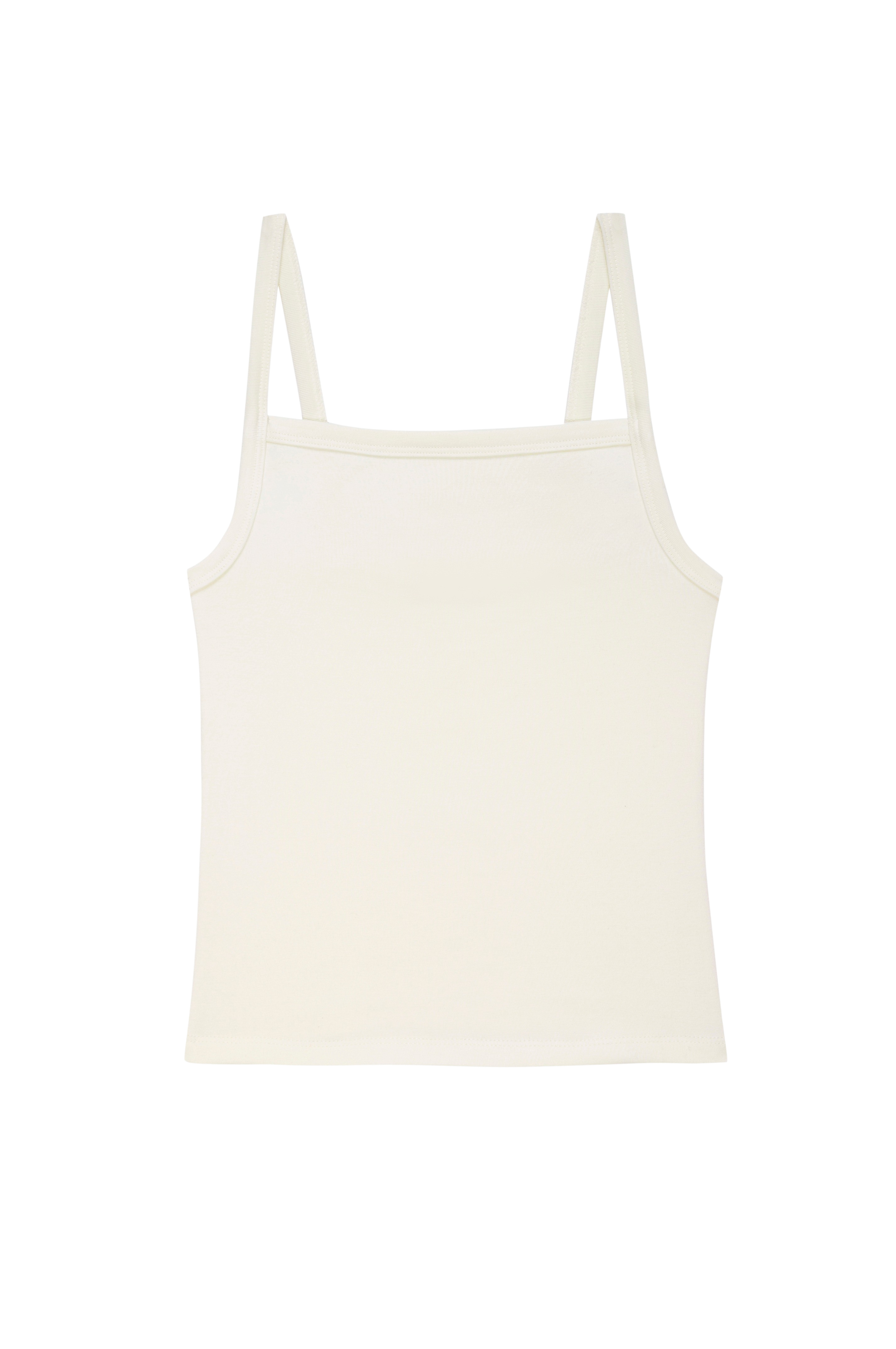 The Baby Rib Square Neck Tank