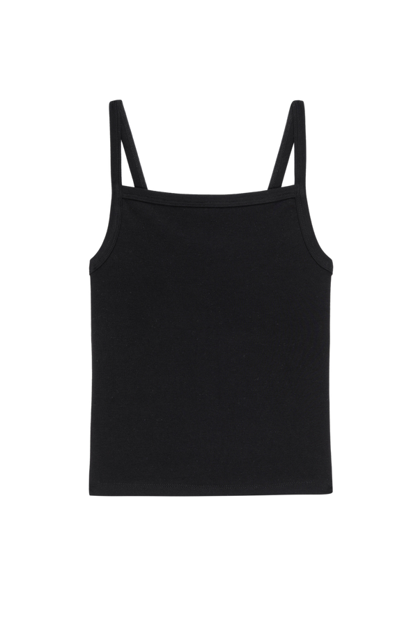 The Baby Rib Square Neck Tank
