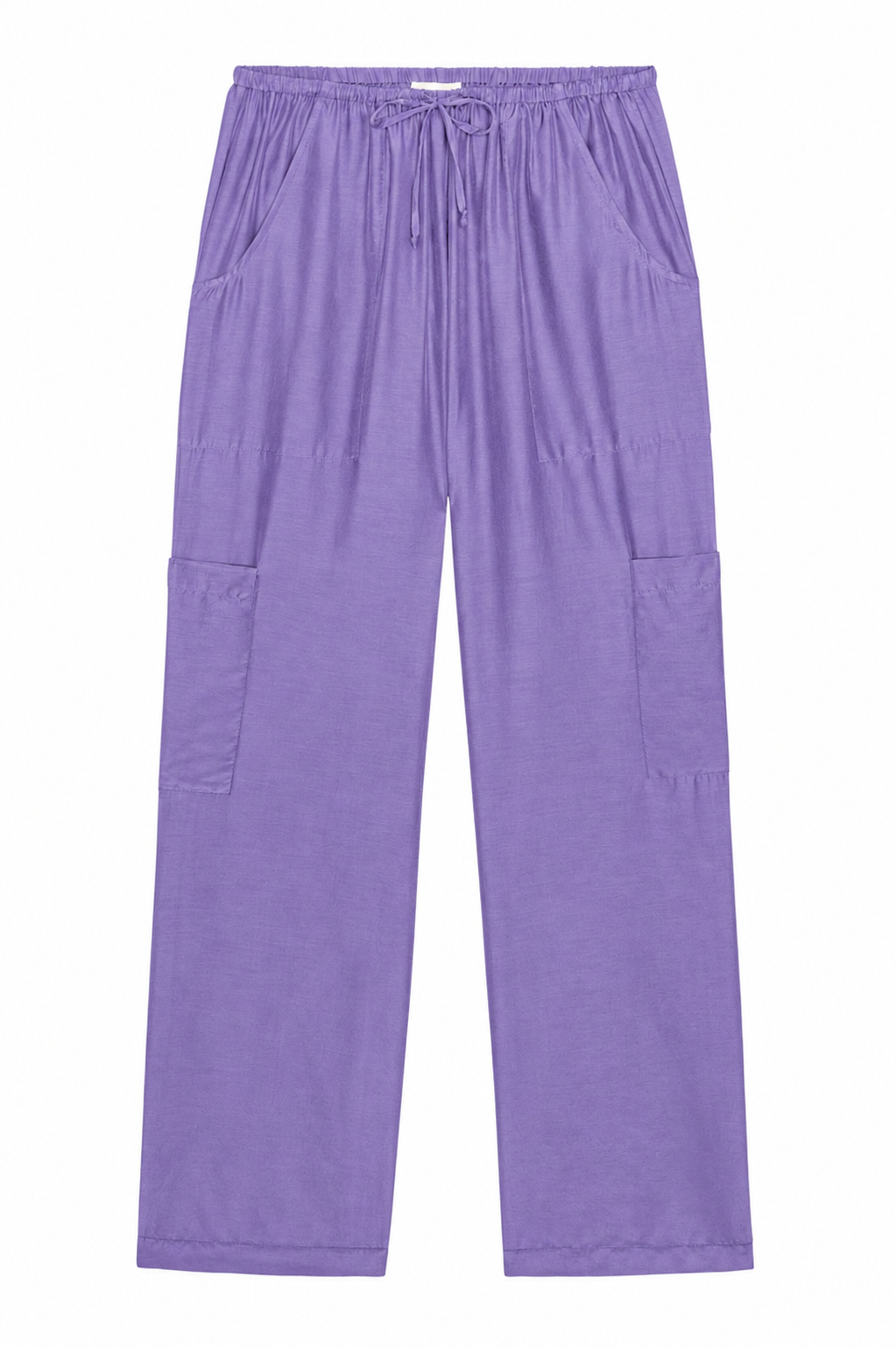 The Silk Cotton Sheer Cargo Pant