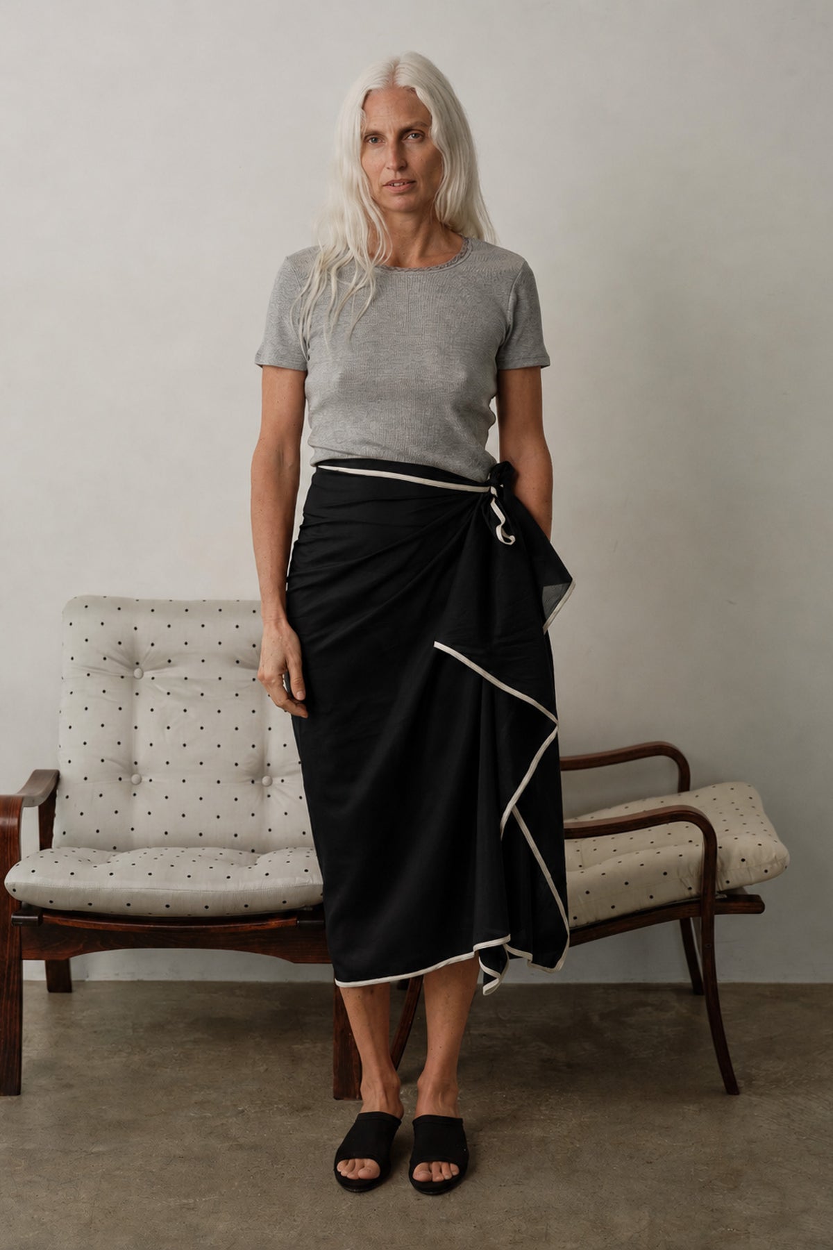 The Silk Cotton Sheer Pareo