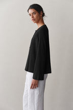 The Jersey Henley Longsleeve