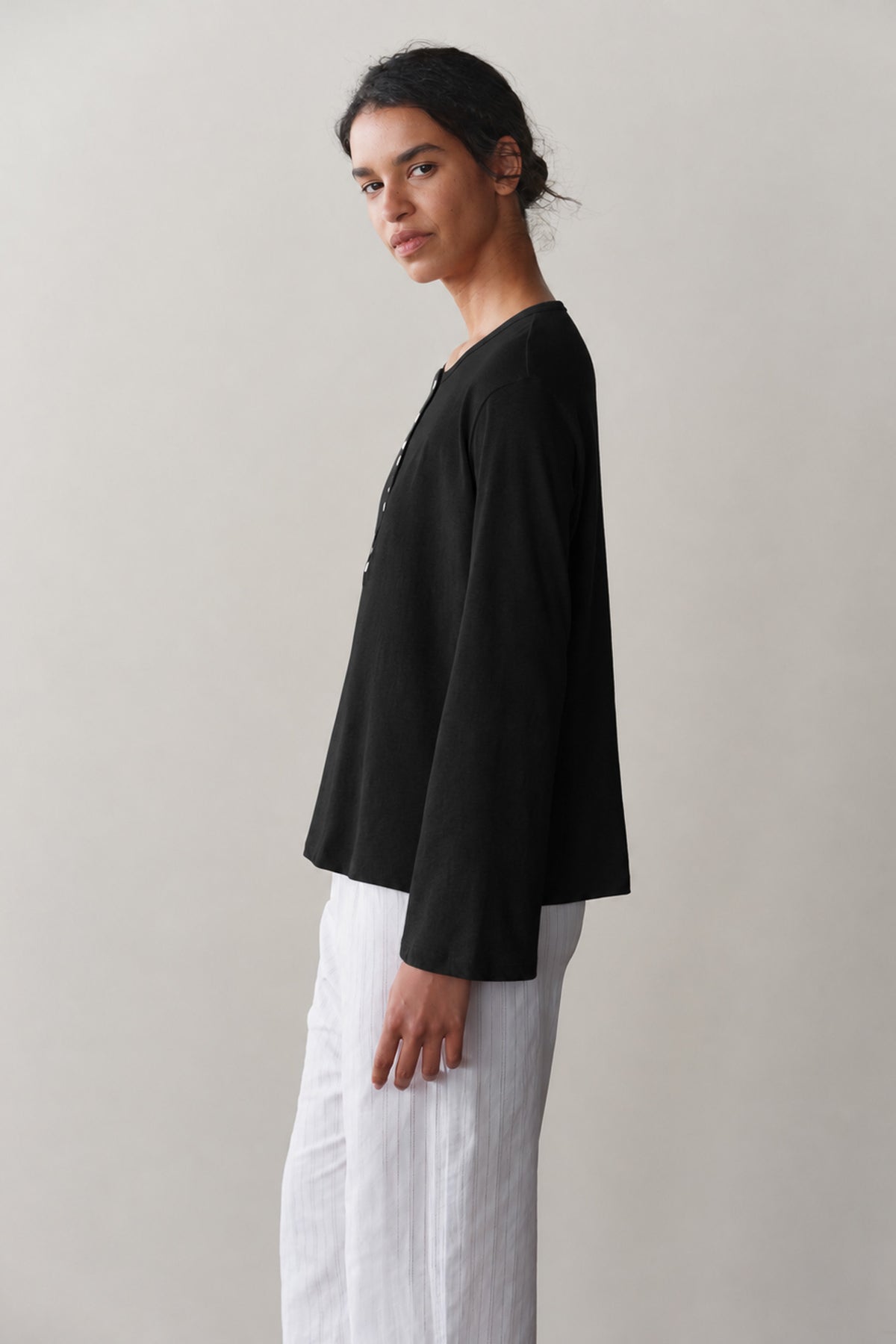 The Jersey Henley Longsleeve