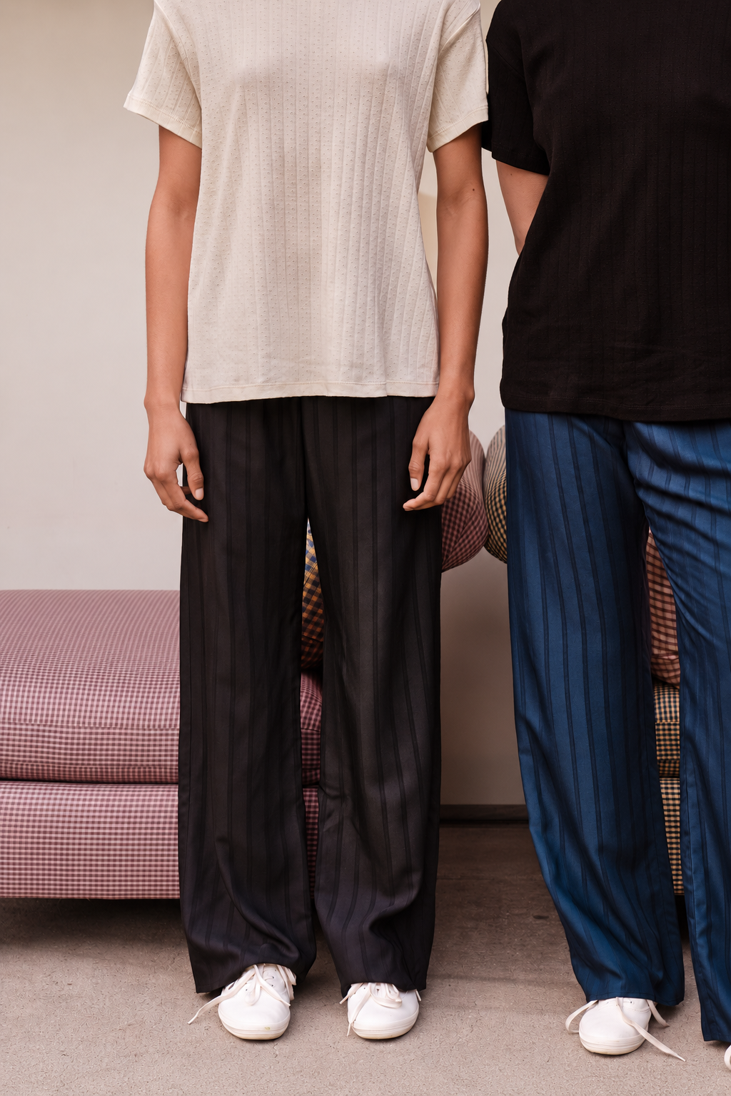The Shadow Stripe Simple Pant