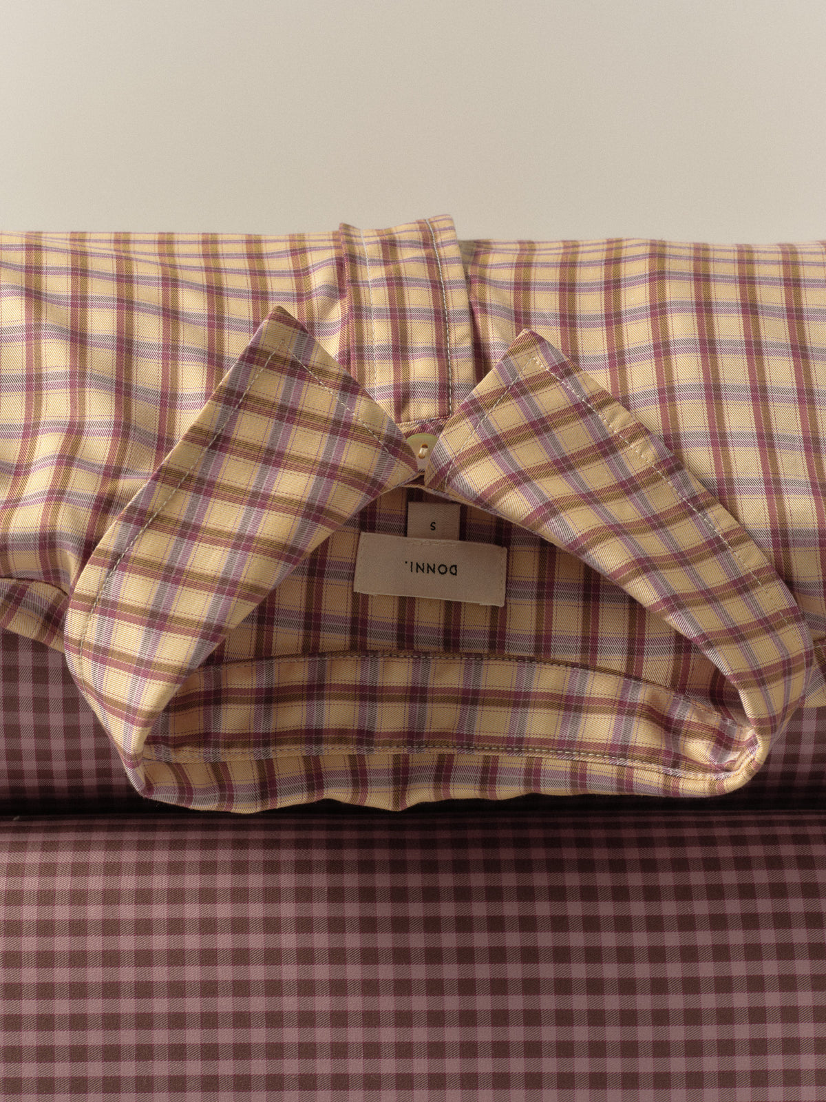 Tencel Plaid