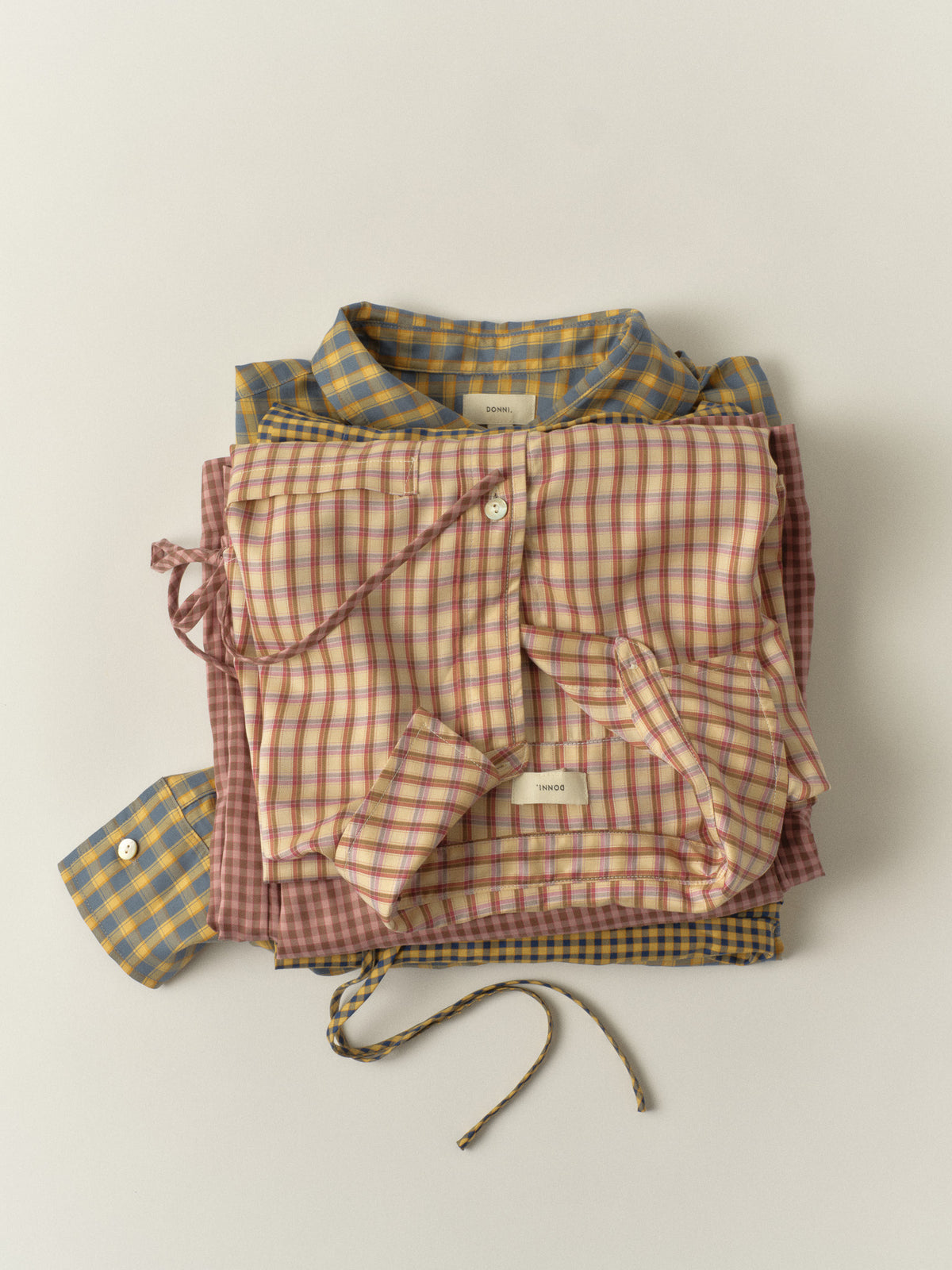 Tencel Plaid