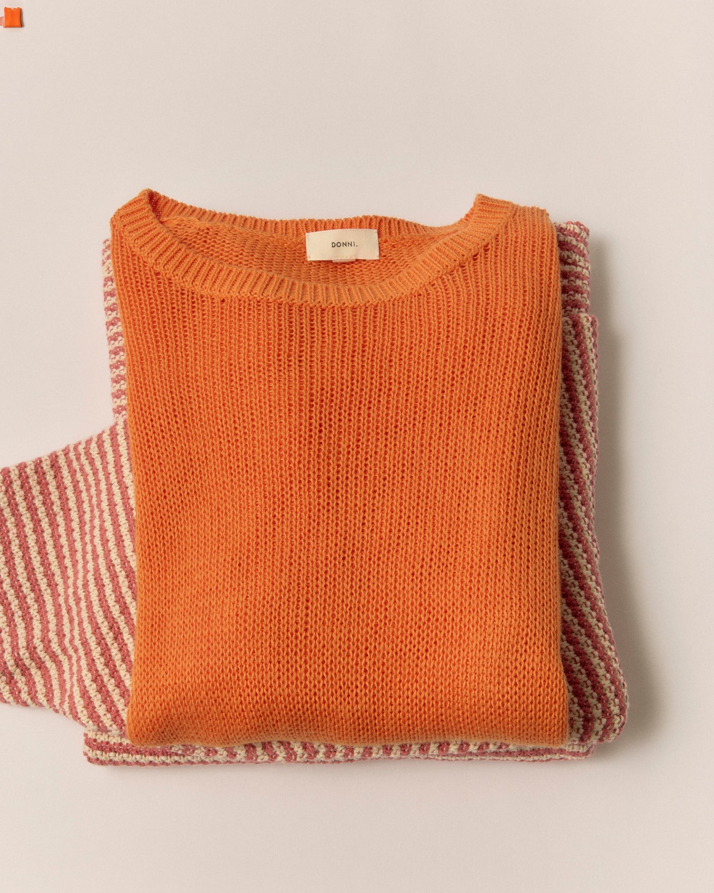 Cotton Open Knit