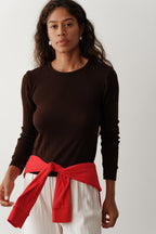 The Pointelle Long Sleeve