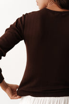 The Pointelle Long Sleeve