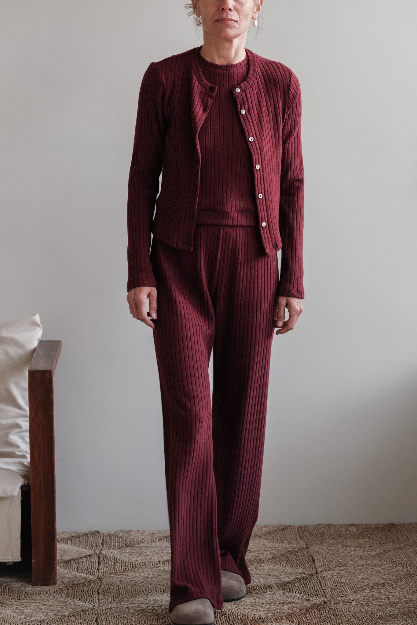 The Sweater Rib Cardi