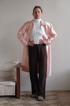 The Sweater Rib Simple Pant