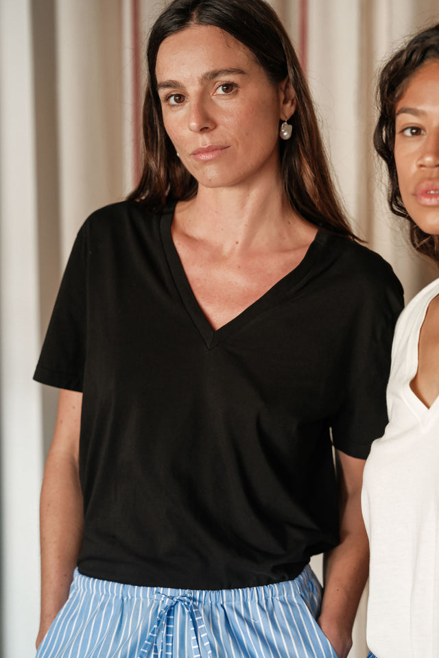The Jersey Relaxed V-Neck