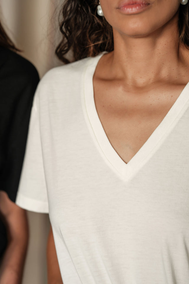 The Jersey Relaxed V-Neck