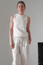 The Sweater Rib Shell