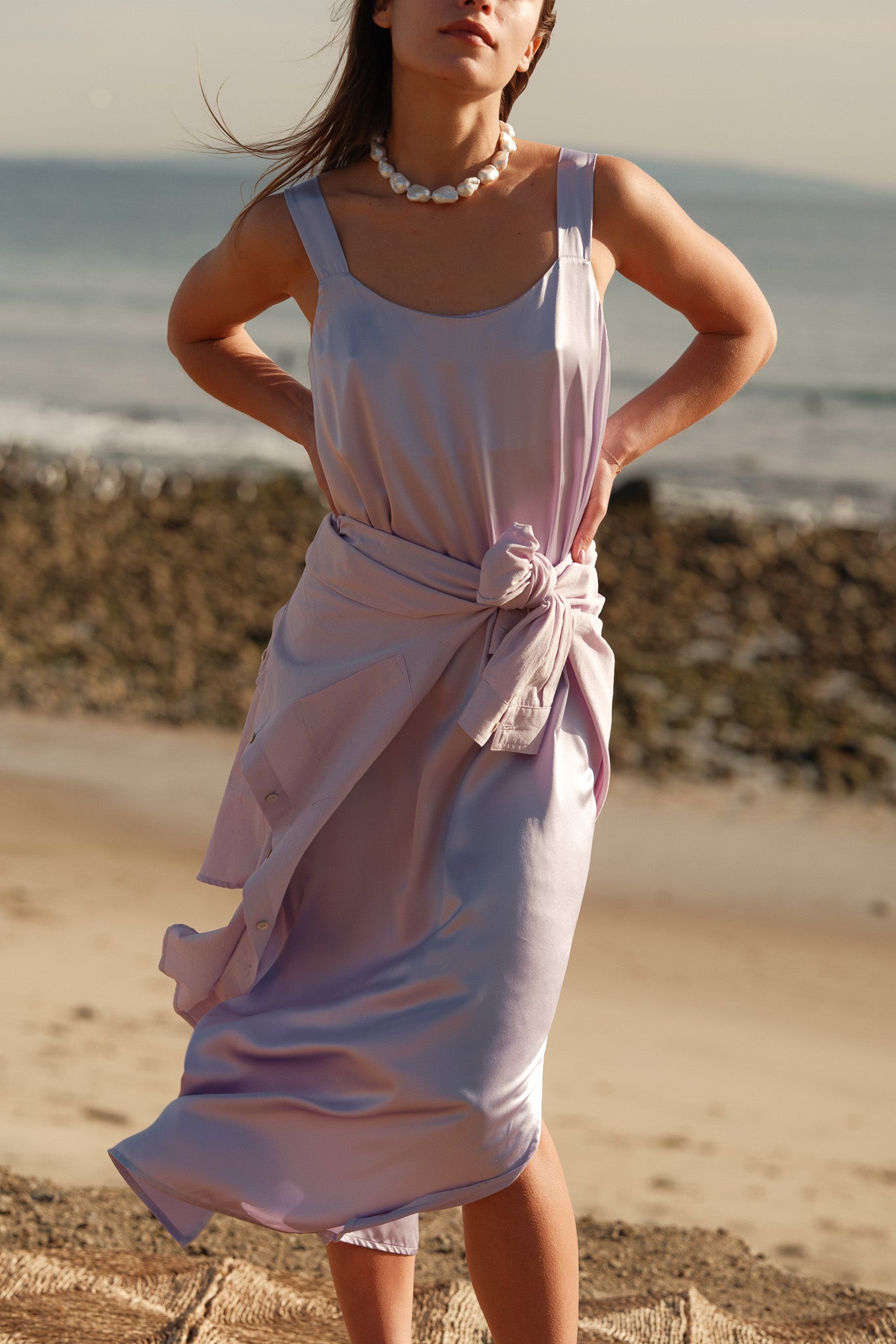 The Silk Cami Dress The Silk Cami Dress