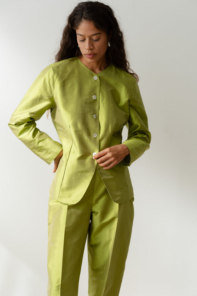 The Taffeta Lady Jacket