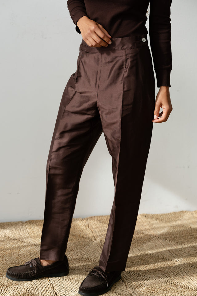 The Taffeta Cigarette Pant