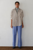 The Pop Stripe Drawstring Pant