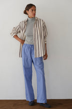 The Pop Stripe Drawstring Pant