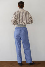 The Pop Stripe Drawstring Pant