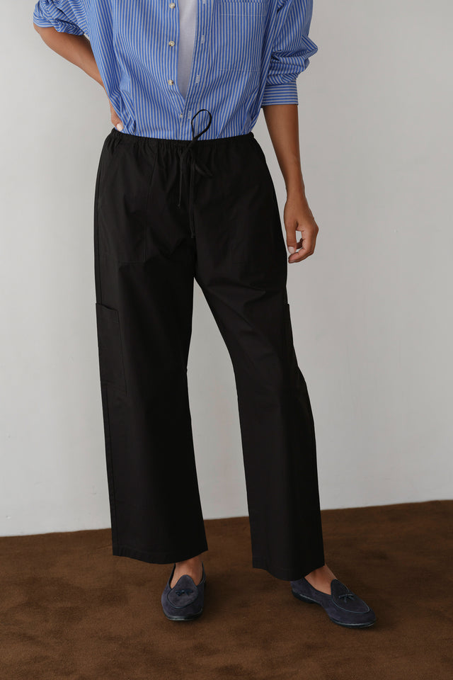 The Pop Drawstring Cargo Pant
