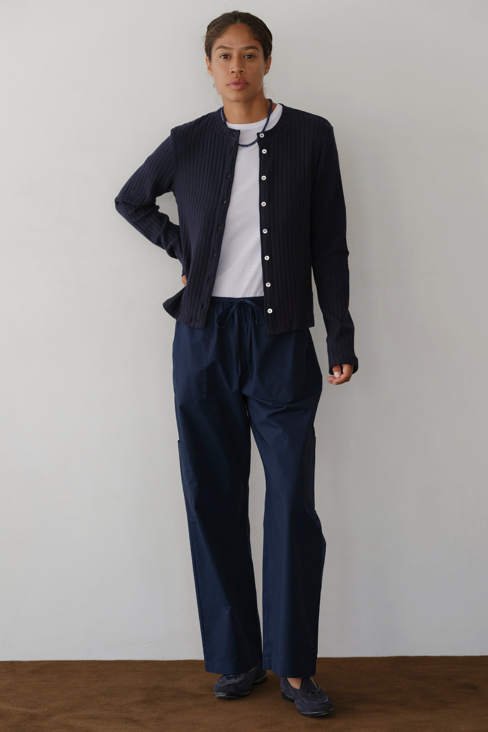 The Pop Drawstring Cargo Pant