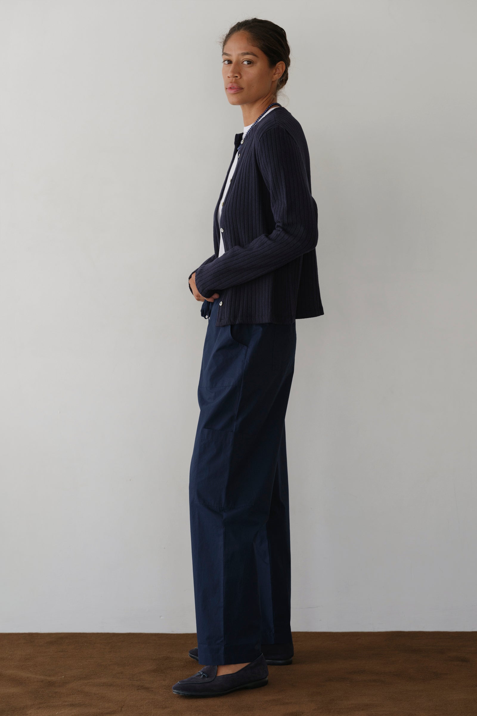 The Pop Drawstring Cargo Pant