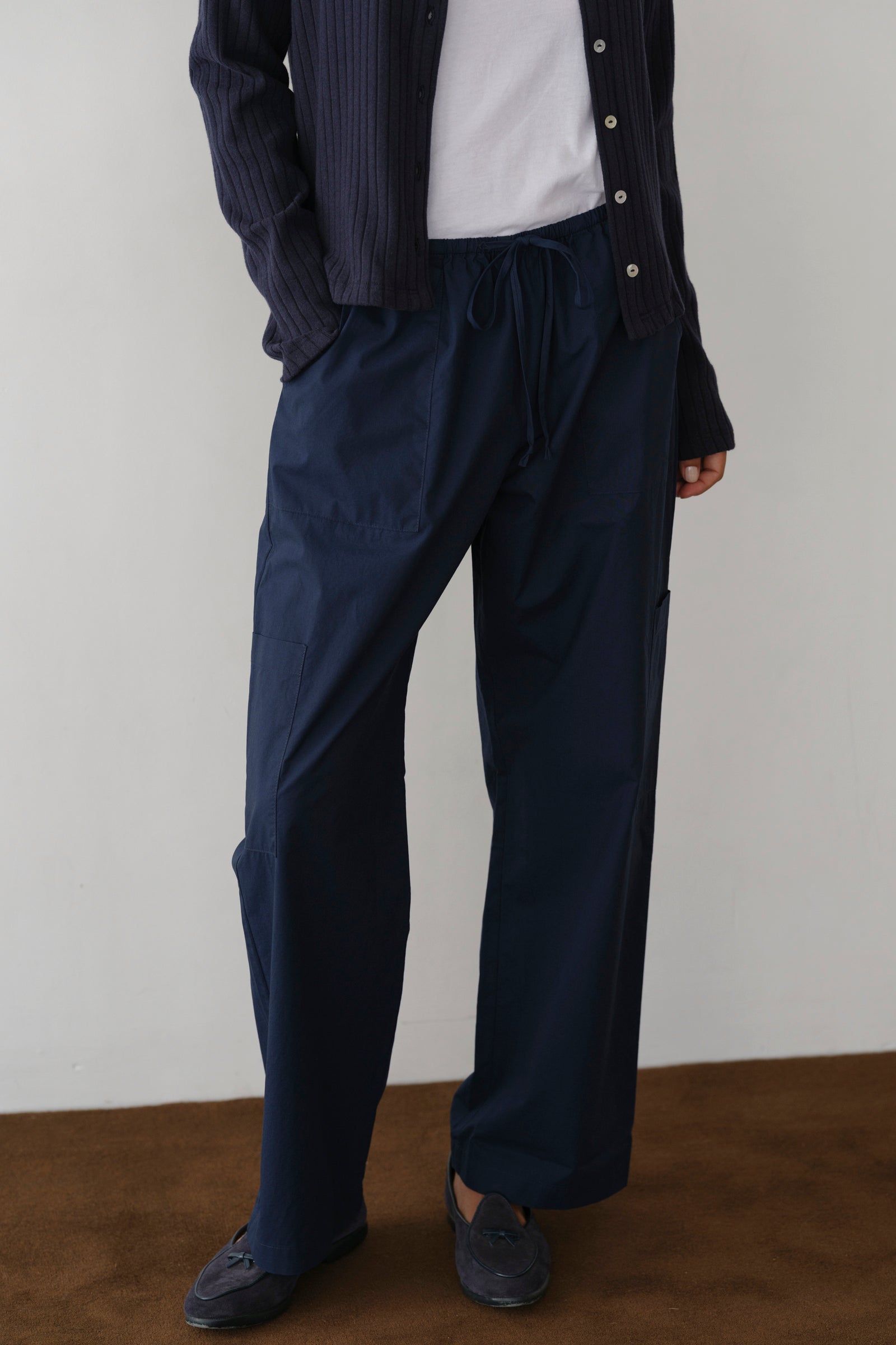 The Pop Drawstring Cargo Pant