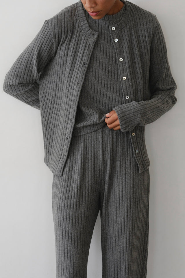 The Sweater Rib Cardi