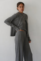 The Sweater Rib Simple Pant