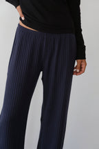 The Sweater Rib Simple Pant